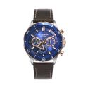RELOJ VICEROY CAB ACERO CRONOGRAFO CORREA ESF AZUL