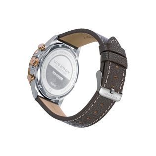 RELOJ VICEROY CAB ACERO CRONOGRAFO CORREA ESF AZUL