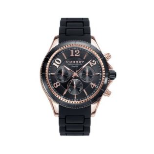 RELOJ VICEROY CAB ACERO CORREA CRONOGRAFO PENELOPE CRUZ