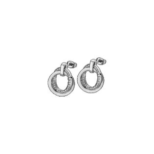 PENDIENTES LOTUS STYLE CIRCONITAS