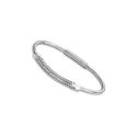 PULSERA LOTUS STYLE CAB