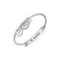 PULSERA LOTUS STYLE SRA ACERO CORAZON MOM