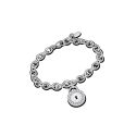 PULSERA LOTUS STYLE SRA ACERO