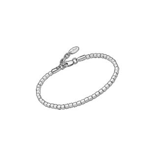 PULSERA LOTUS STYLE ACERO