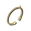 PULSERA LOTUS STYLE ACERO CHAPADA
