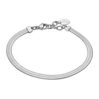 PULSERA LOTUS STYLE ACERO SNAKE 
