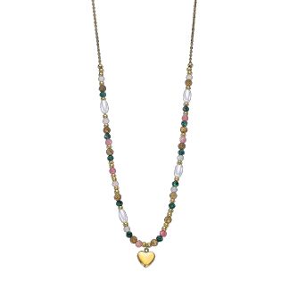 COLGANTE LOTUS STYLE SRA ACERO CHAP-PERLA MULTI