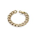 PULSERA VICEROY ACERO DORADO ESLABONES