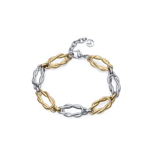 PULSERA VICEROY SRA ACERO BICOLOR FASHION