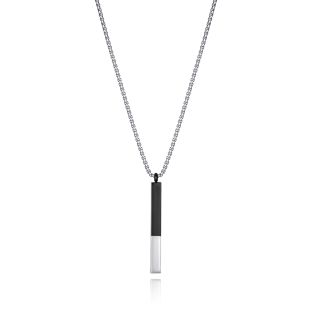 COLGANTE VICEROY CAB ACERO IP NEGRO