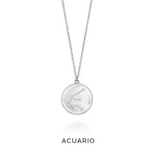 COLGANTE VICEROY PLATA DE LEY ACUARIO SRA 